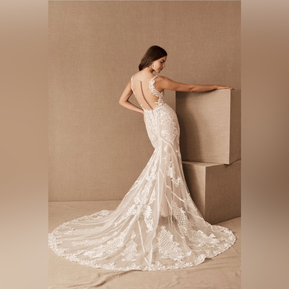 Wtoo by Watters Viola 11109 Bridal Gown Wedding Dress - Picture 2 of 6